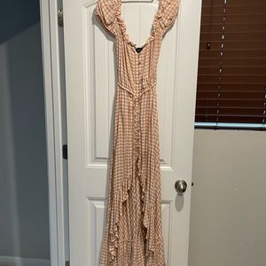 Vici midi prairie dress